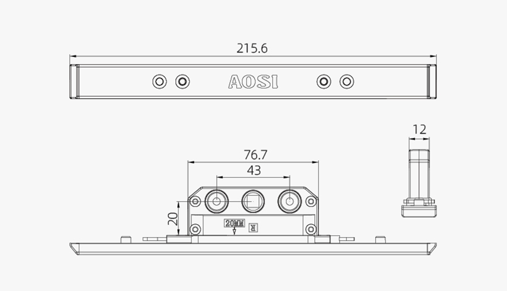 窗纱一体（不锈钢）系列  20双向传动盒  型号AS-B226.jpg